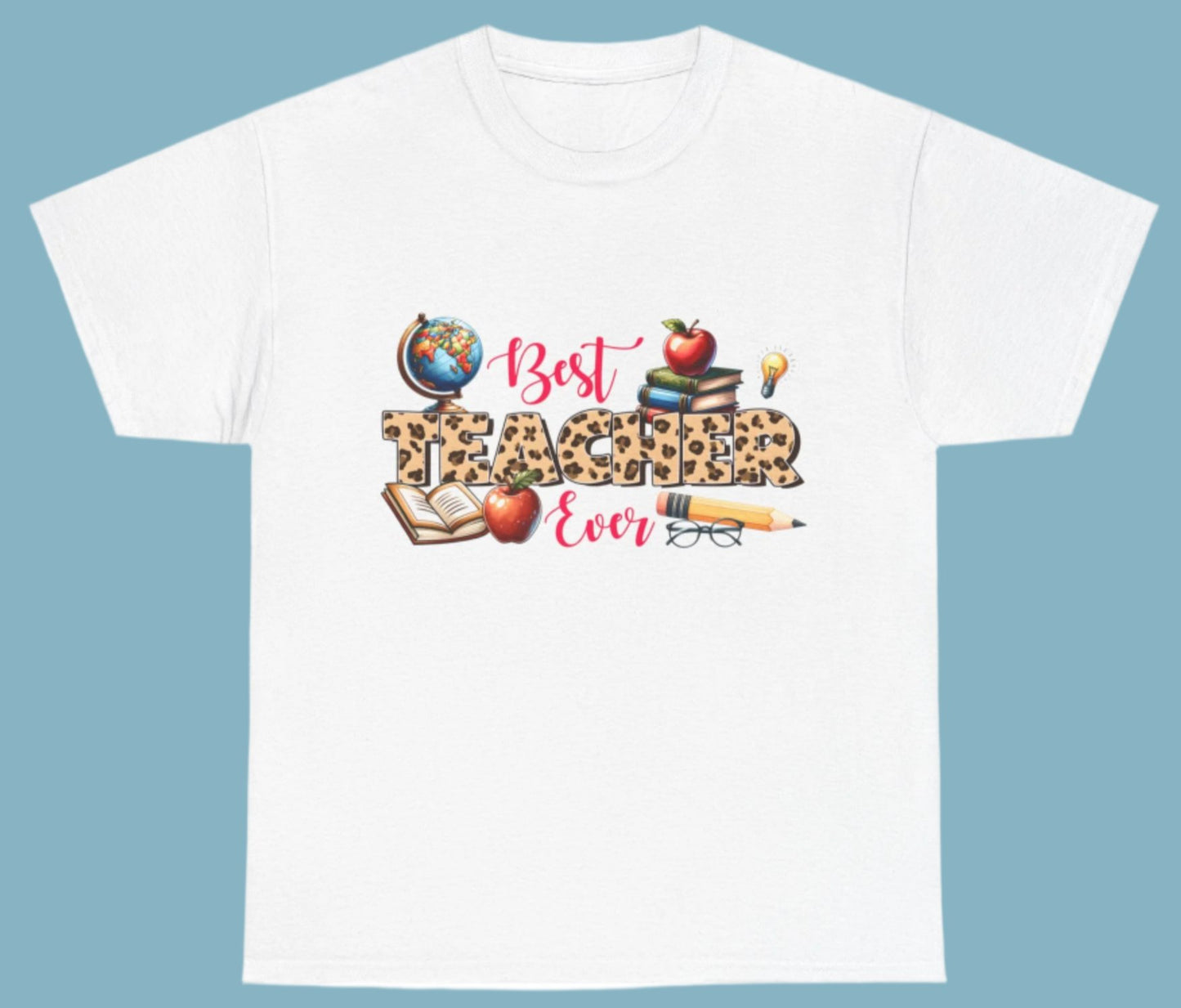 T-shirt, Teacher, Cotton Tee