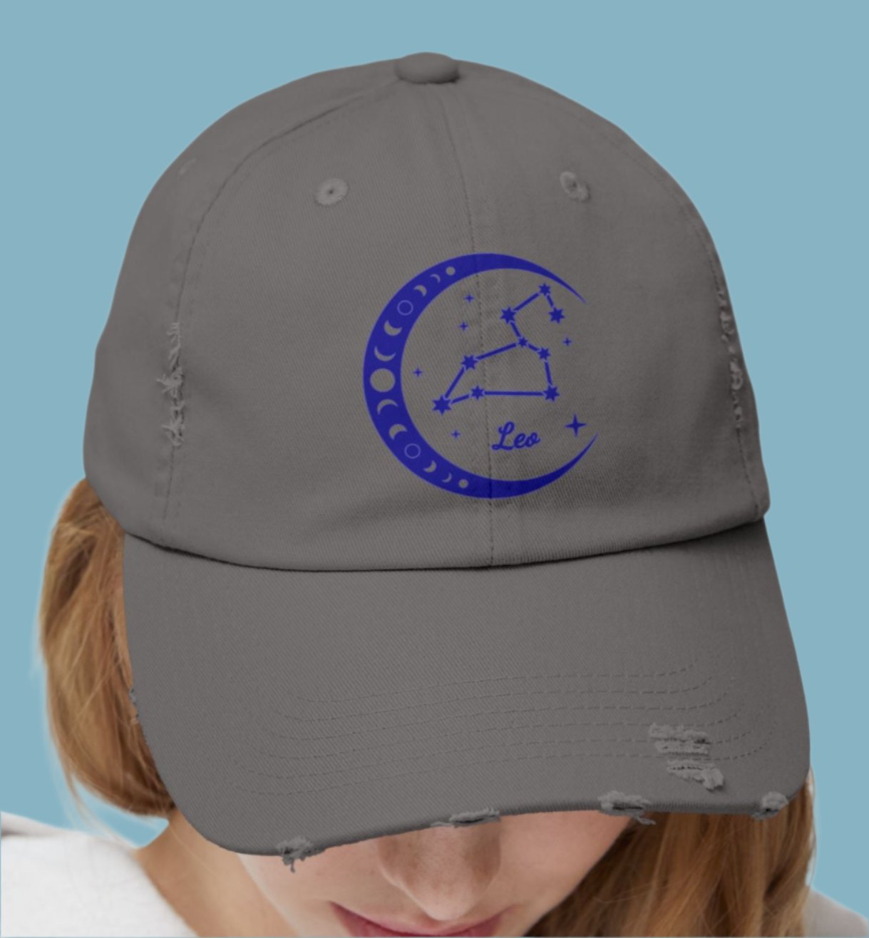 Hat, Zodiac, Leo, Cap