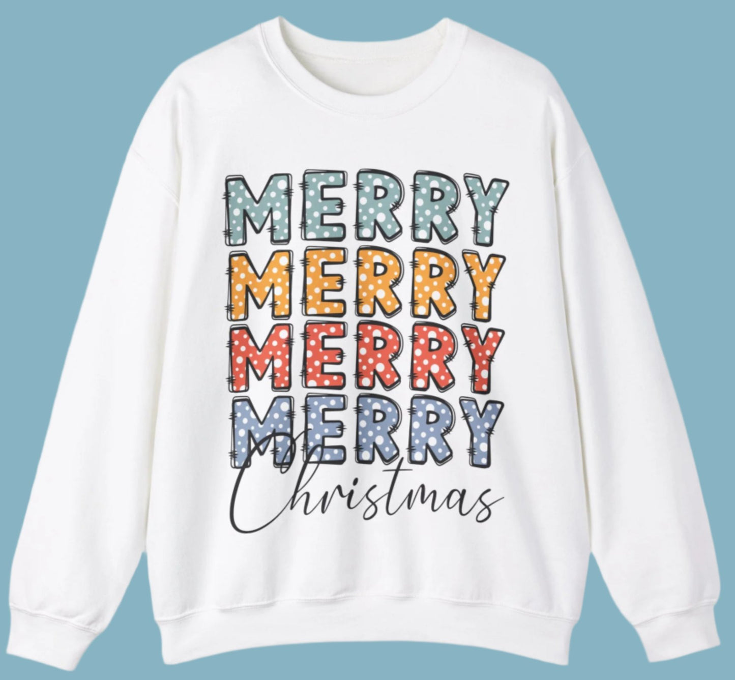Sweater, Christmas, Sweatshirt