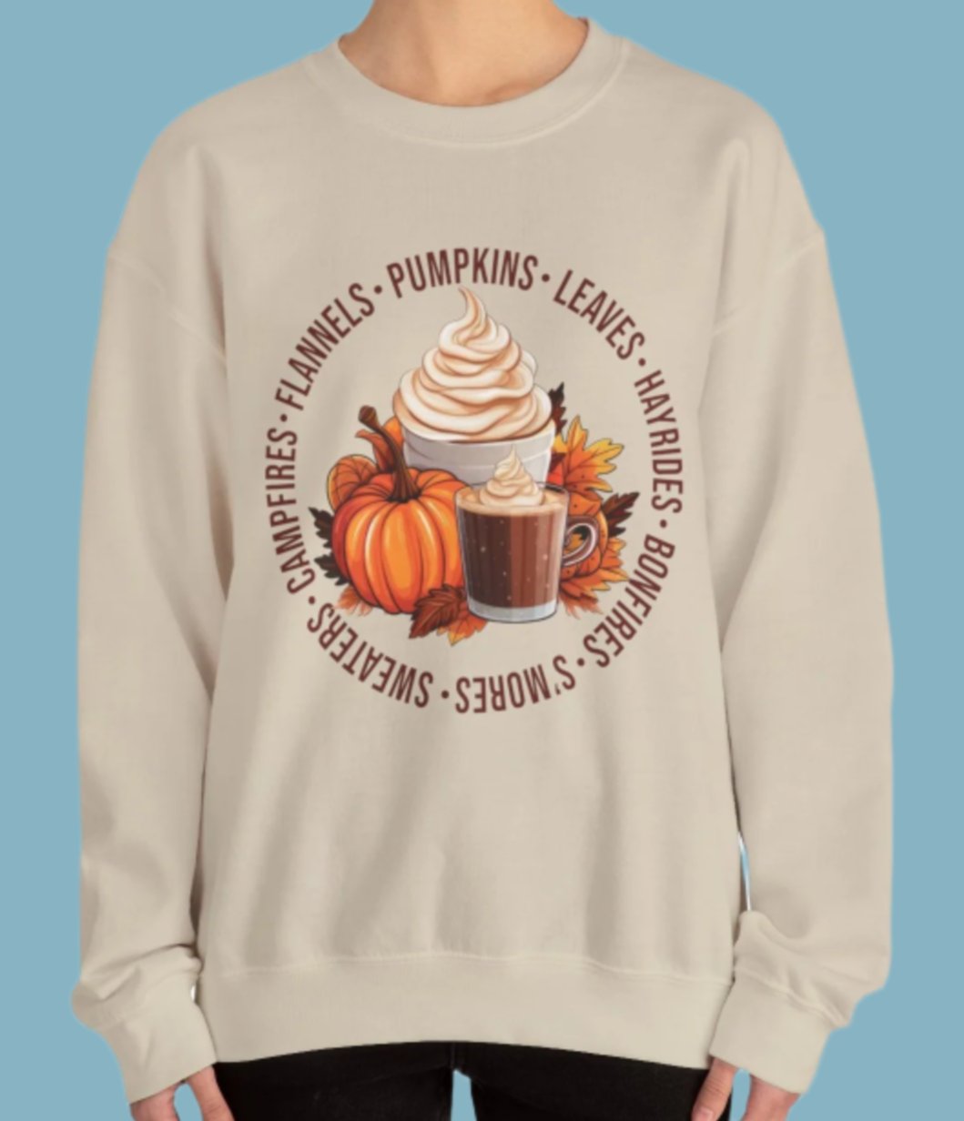 Sweater, Autumn, Thanksgiving, Sweatshirt