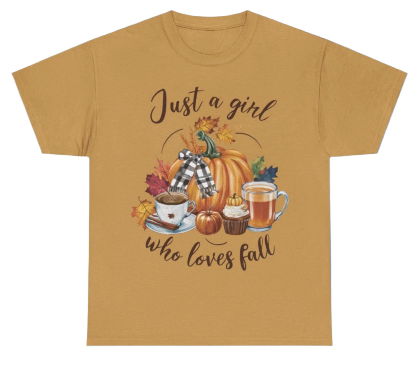 T-shirt, Autumn, Fall, Cotton Tee