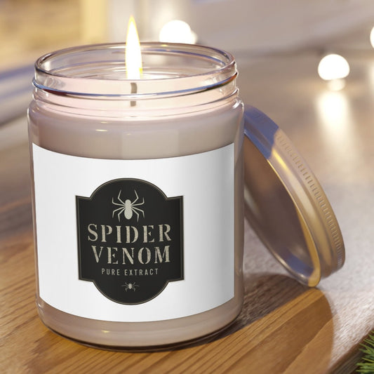 Candle, Jar, Spider Venom, Scented, Set