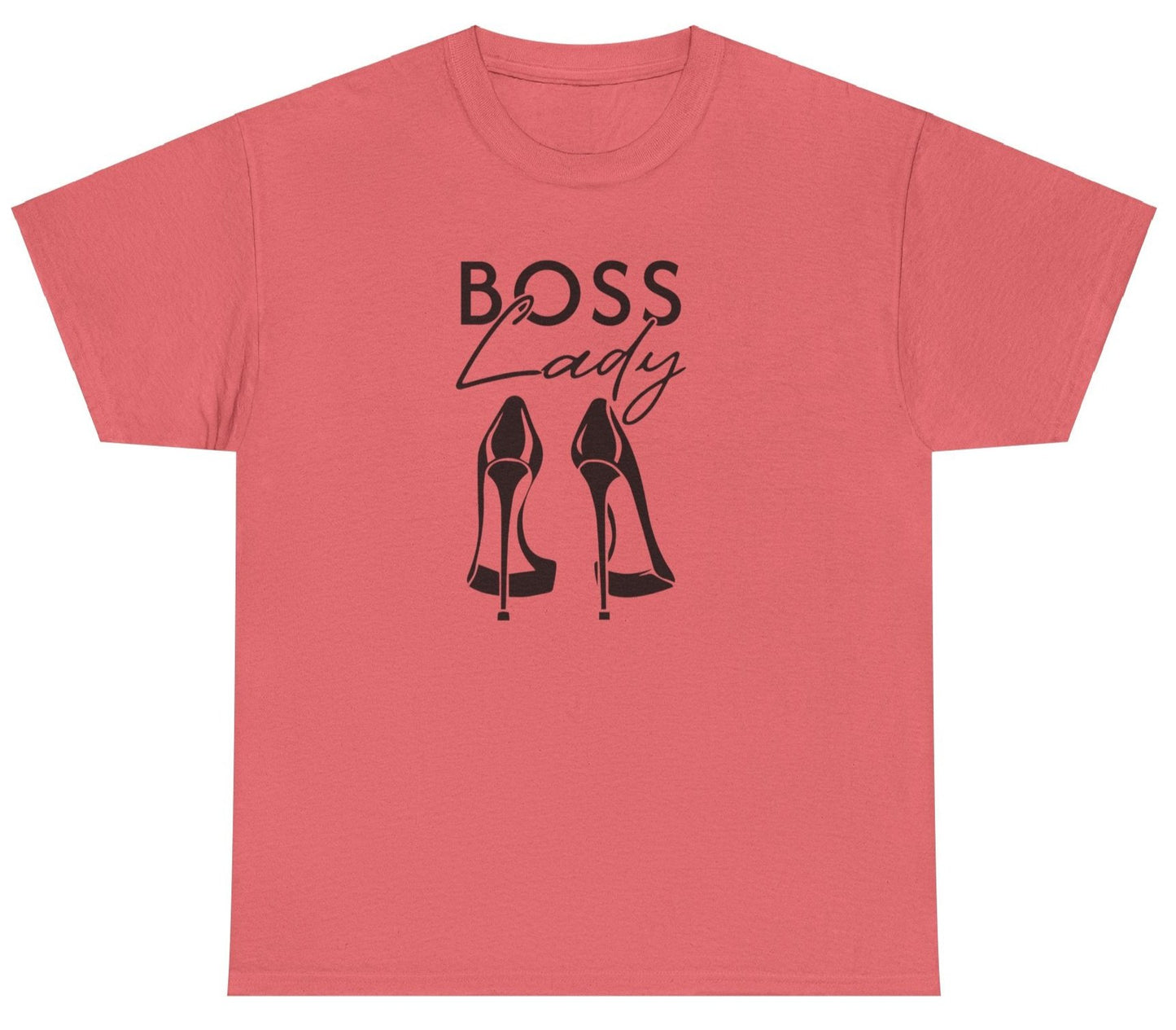 T-shirt, Boss Lady, Cotton Tee