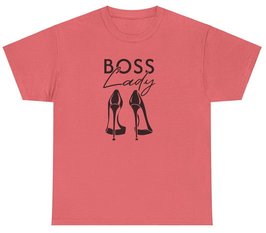 T-shirt, Boss Lady, Cotton Tee