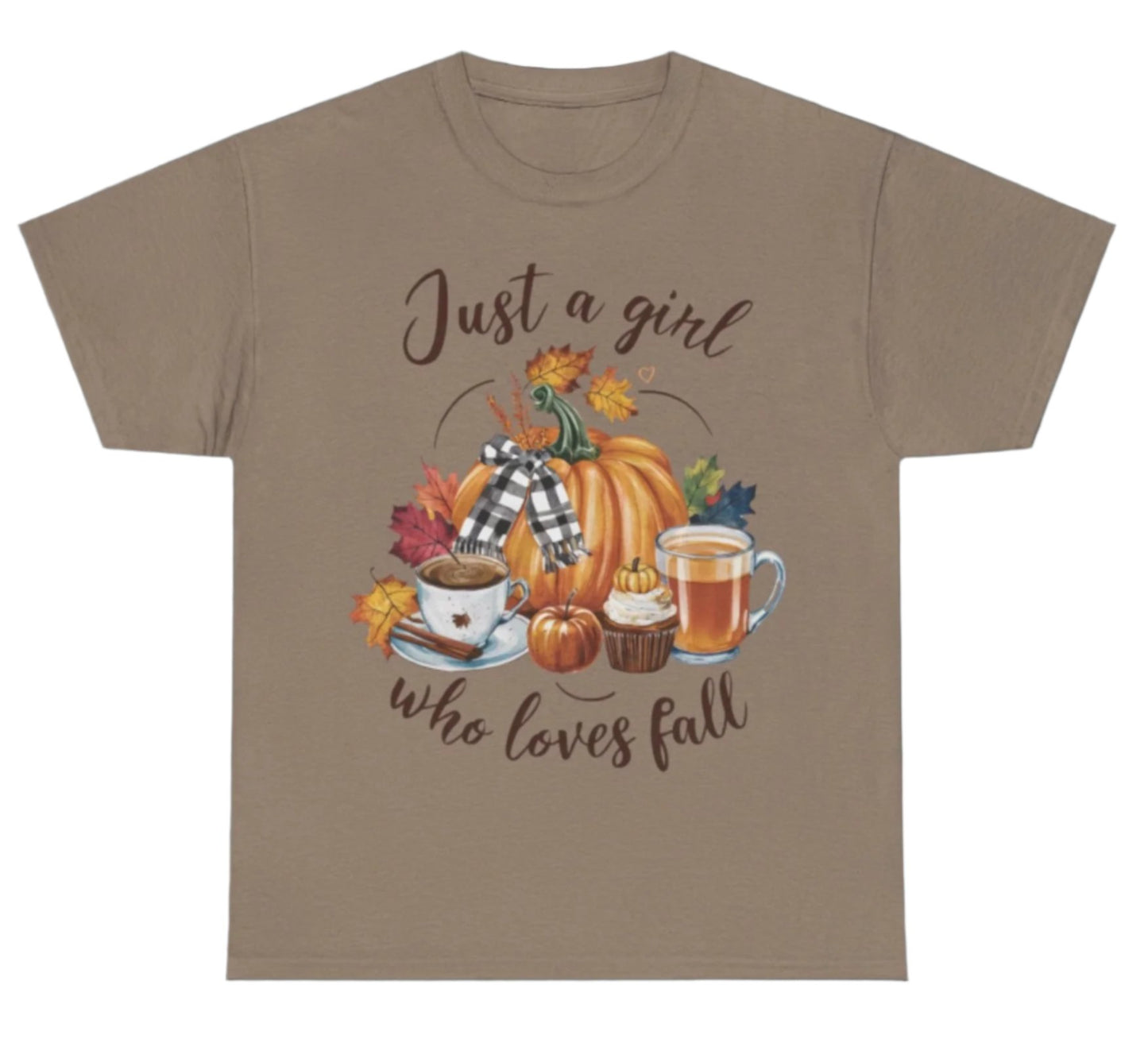 T-shirt, Autumn, Fall, Cotton Tee