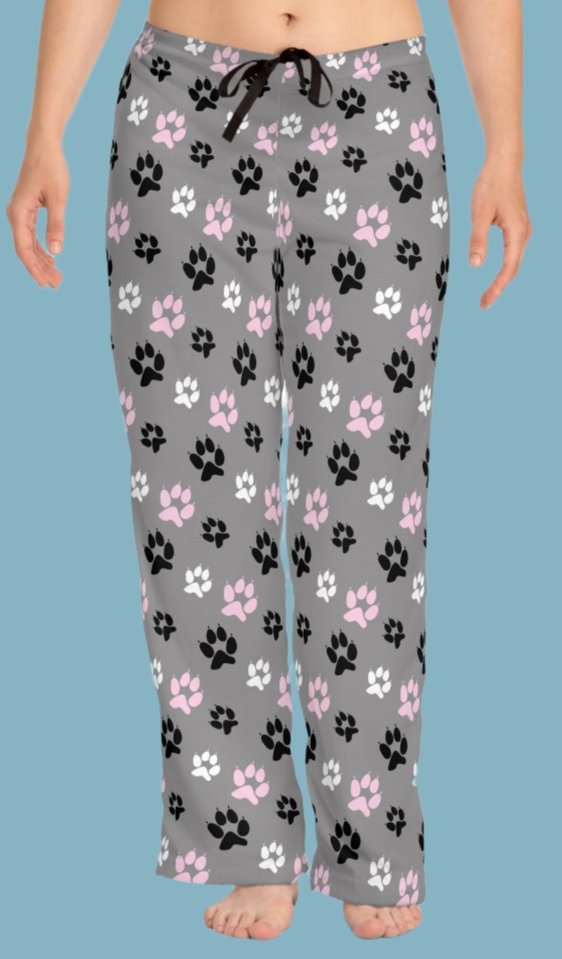 PJ Bottoms, Paw Prints, Pajama Pants