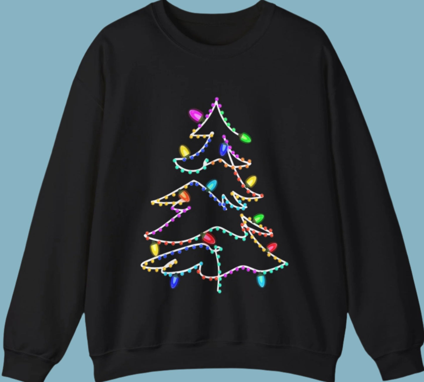 Sweater, Christmas, Sweatshirt