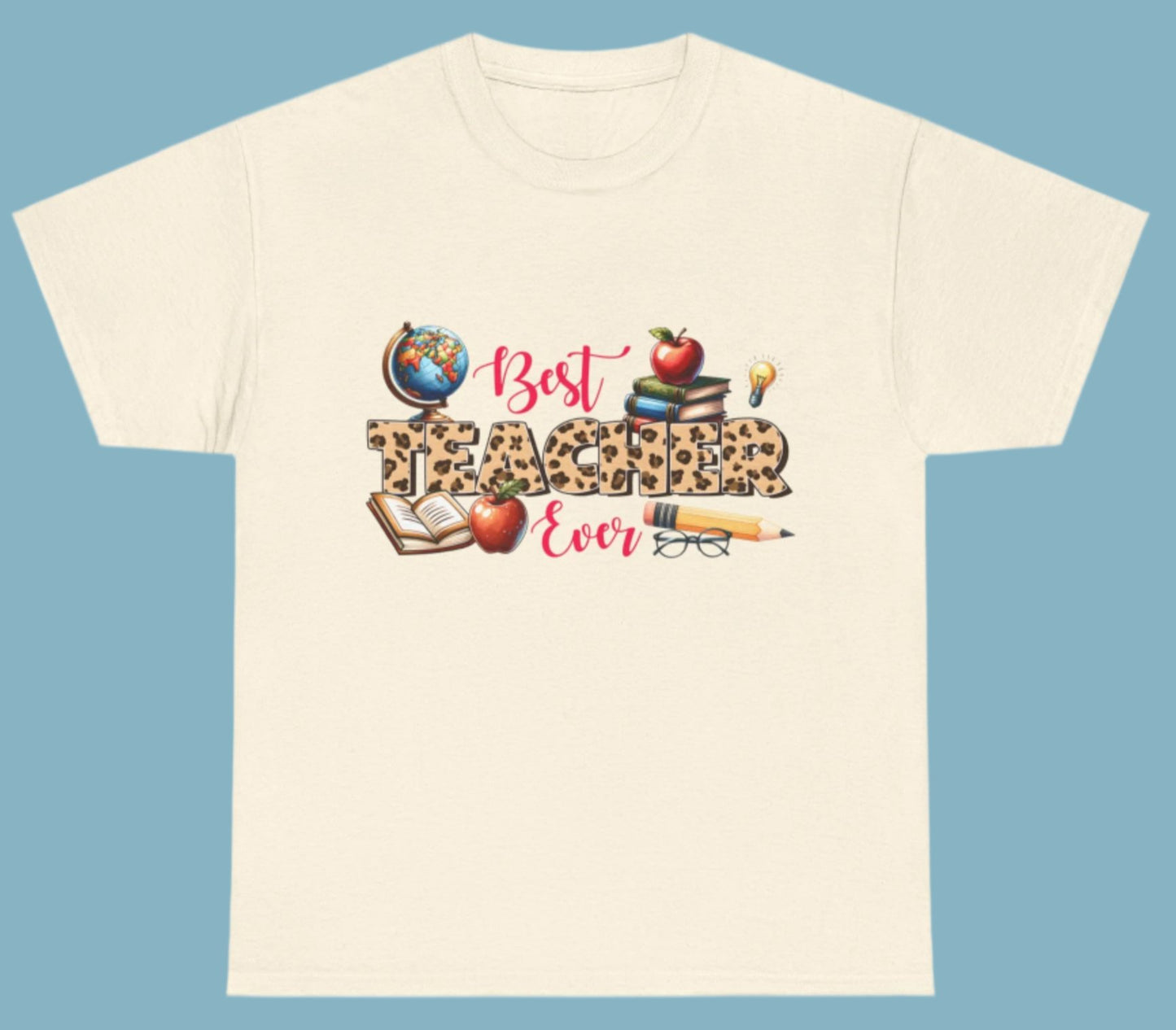 T-shirt, Teacher, Cotton Tee