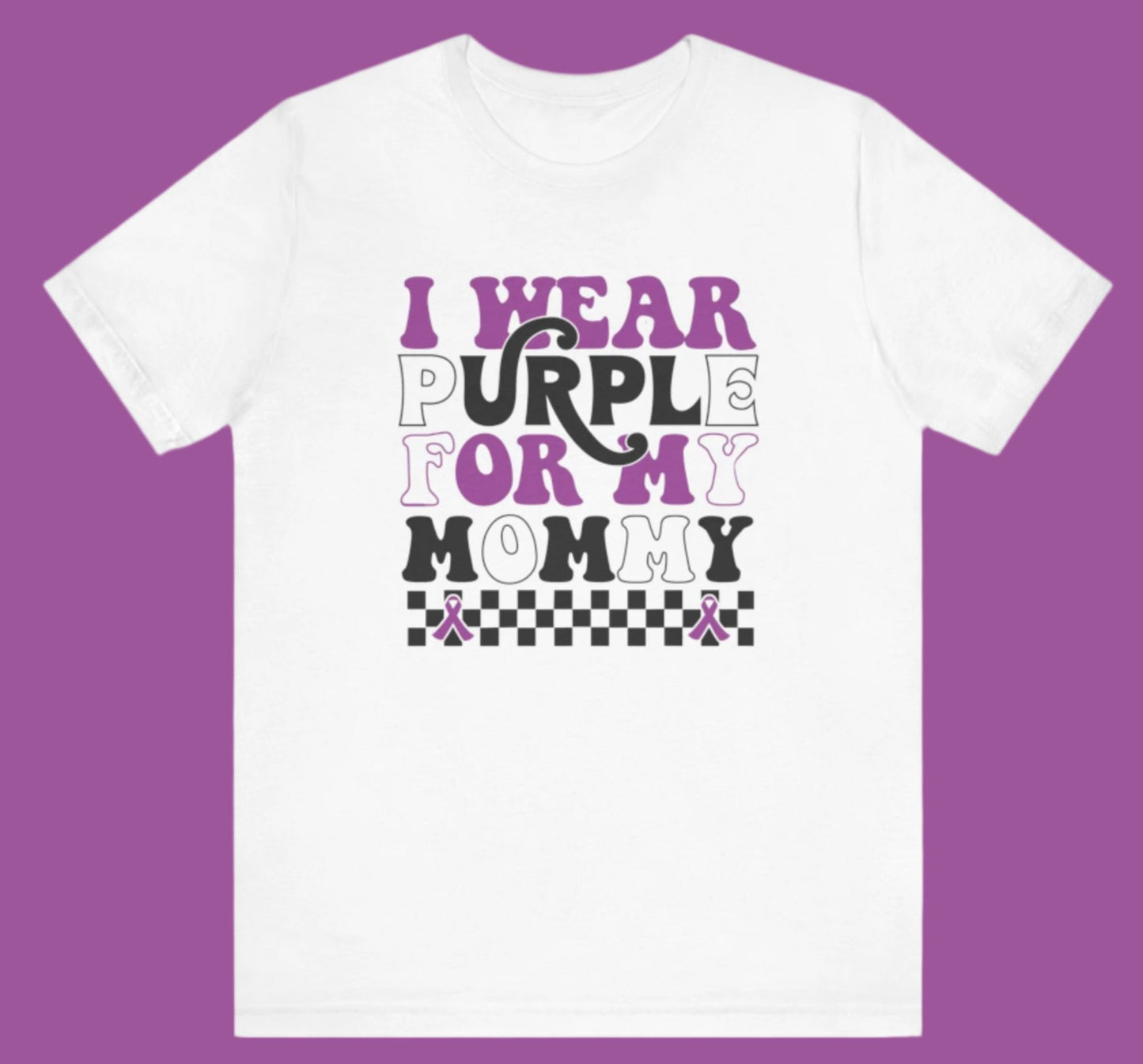 T-shirt, Awareness, Domestic Violence, Cotton Tee