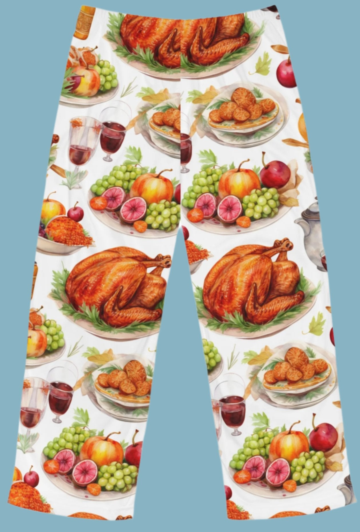 PJ Bottoms, Turkey Dinner, Pajama Pants