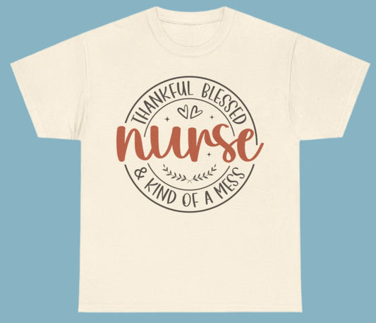 T-shirt, Nurse, Cotton Tee