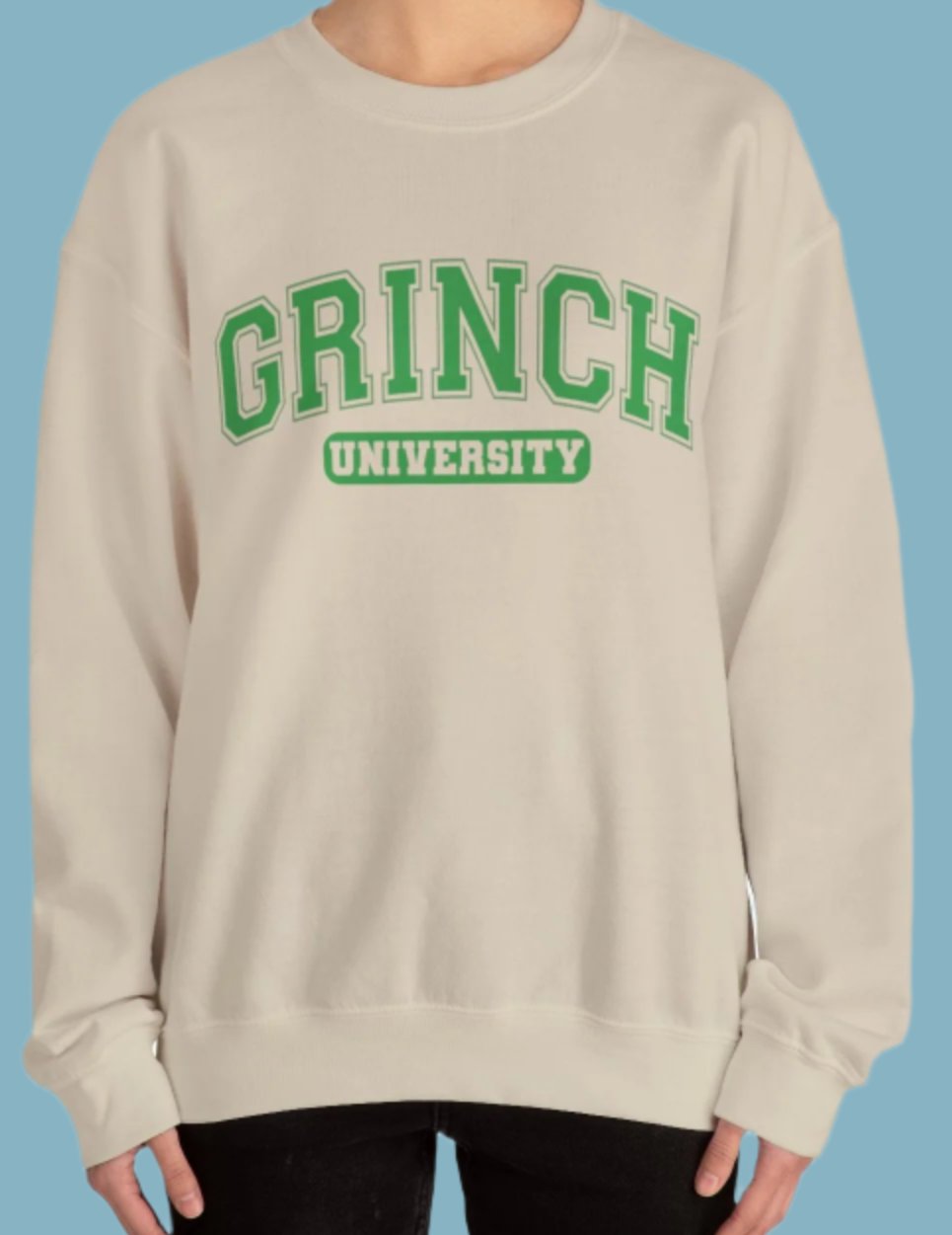 Sweater, Christmas, Sweatshirt