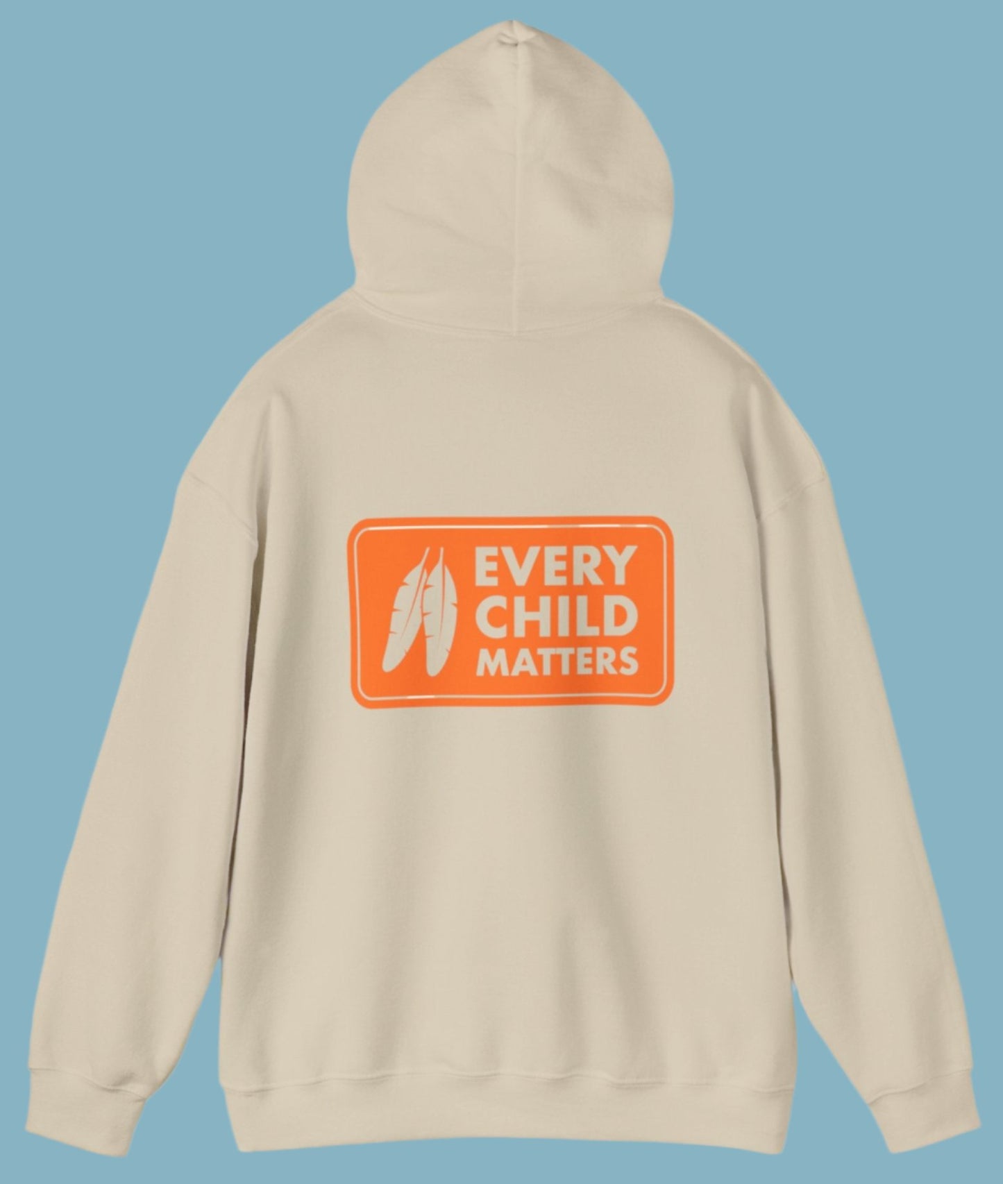 Hoodie, Awareness, Every Child Matters, Hooded Sweatshirt
