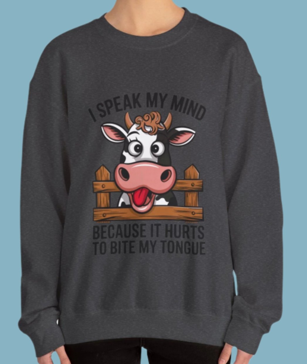 Sweater, Funny, Crewneck, Sweatshirt