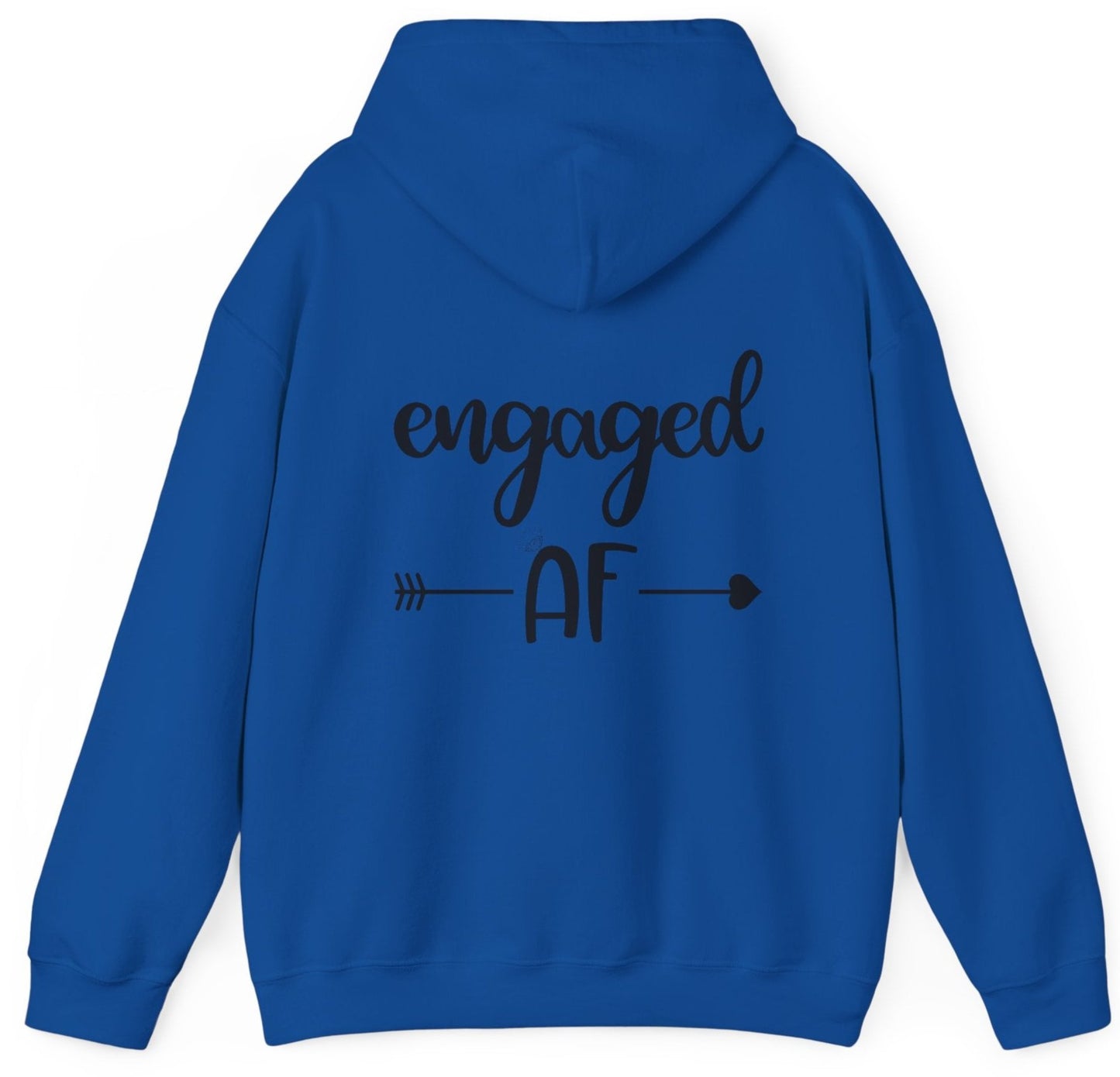 Hoodie, Engaged, Hooded Sweatshirt