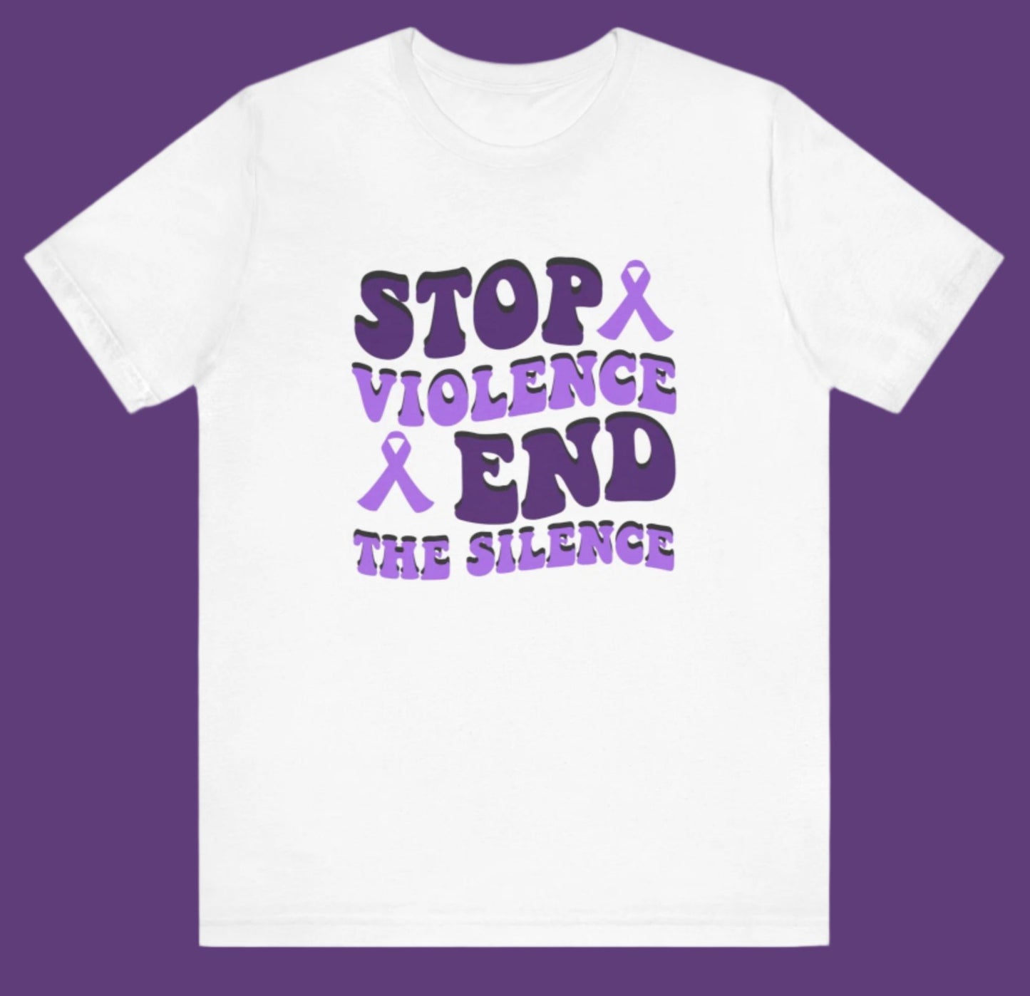 T-shirt, Awareness, Domestic Violence, Cotton Tee
