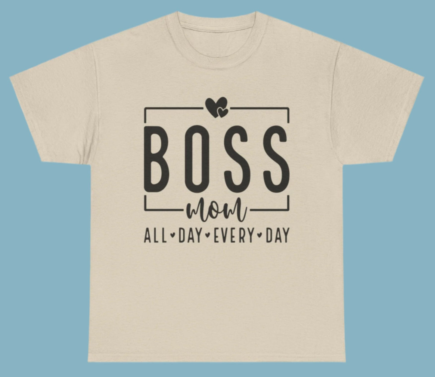 T-shirt, Boss Lady, Cotton Tee