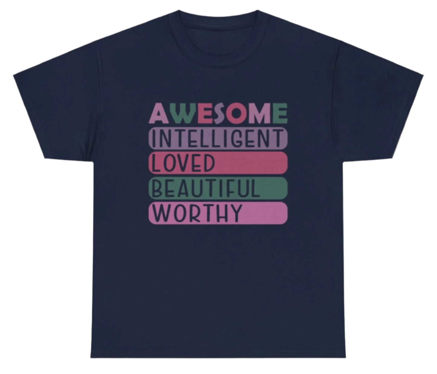 T-shirt, Awesome, Cotton Tee
