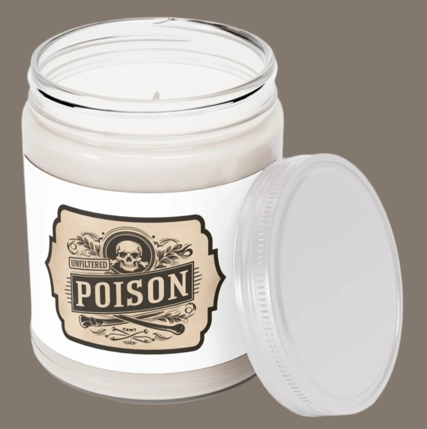 Candle, Jar, Poison, Scented, Set
