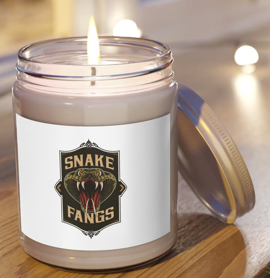 Candle, Jar, Snake Fangs, Scented, Set