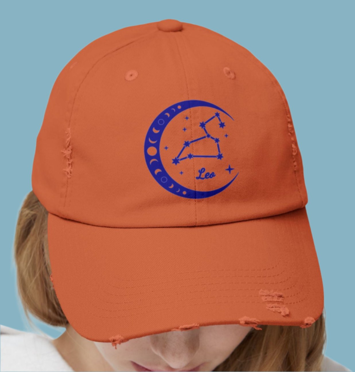 Hat, Zodiac, Leo, Cap