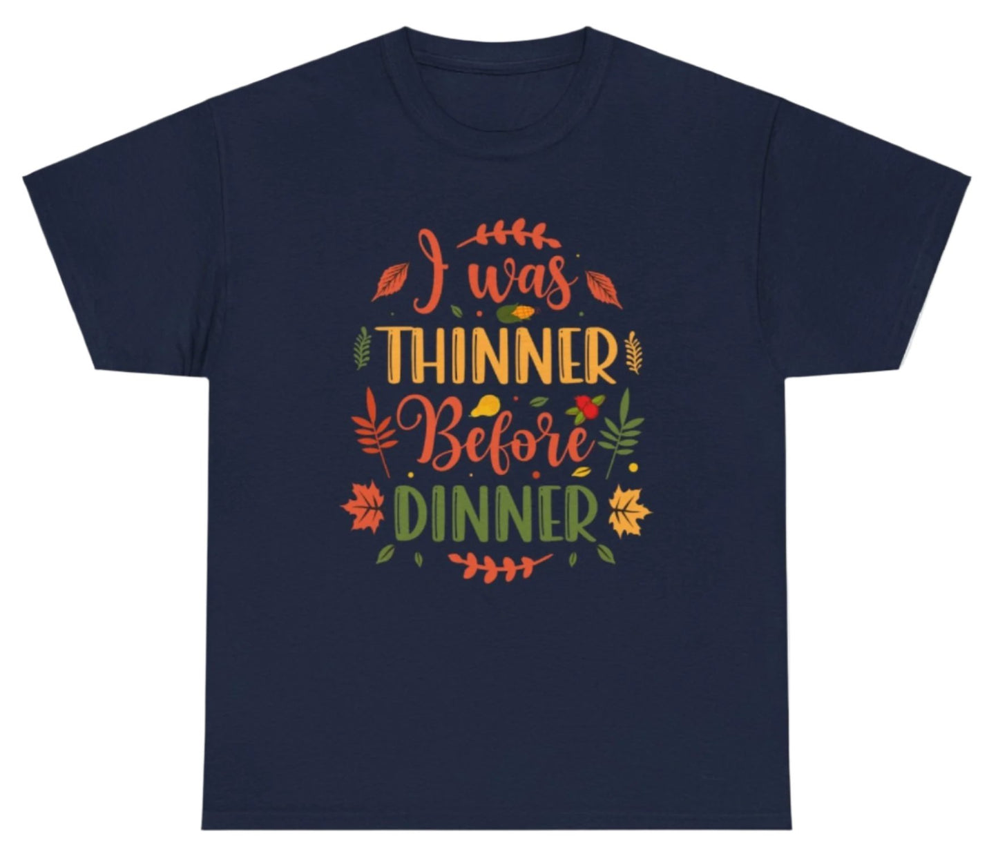 T-shirt, Thanksgiving, Cotton Tee
