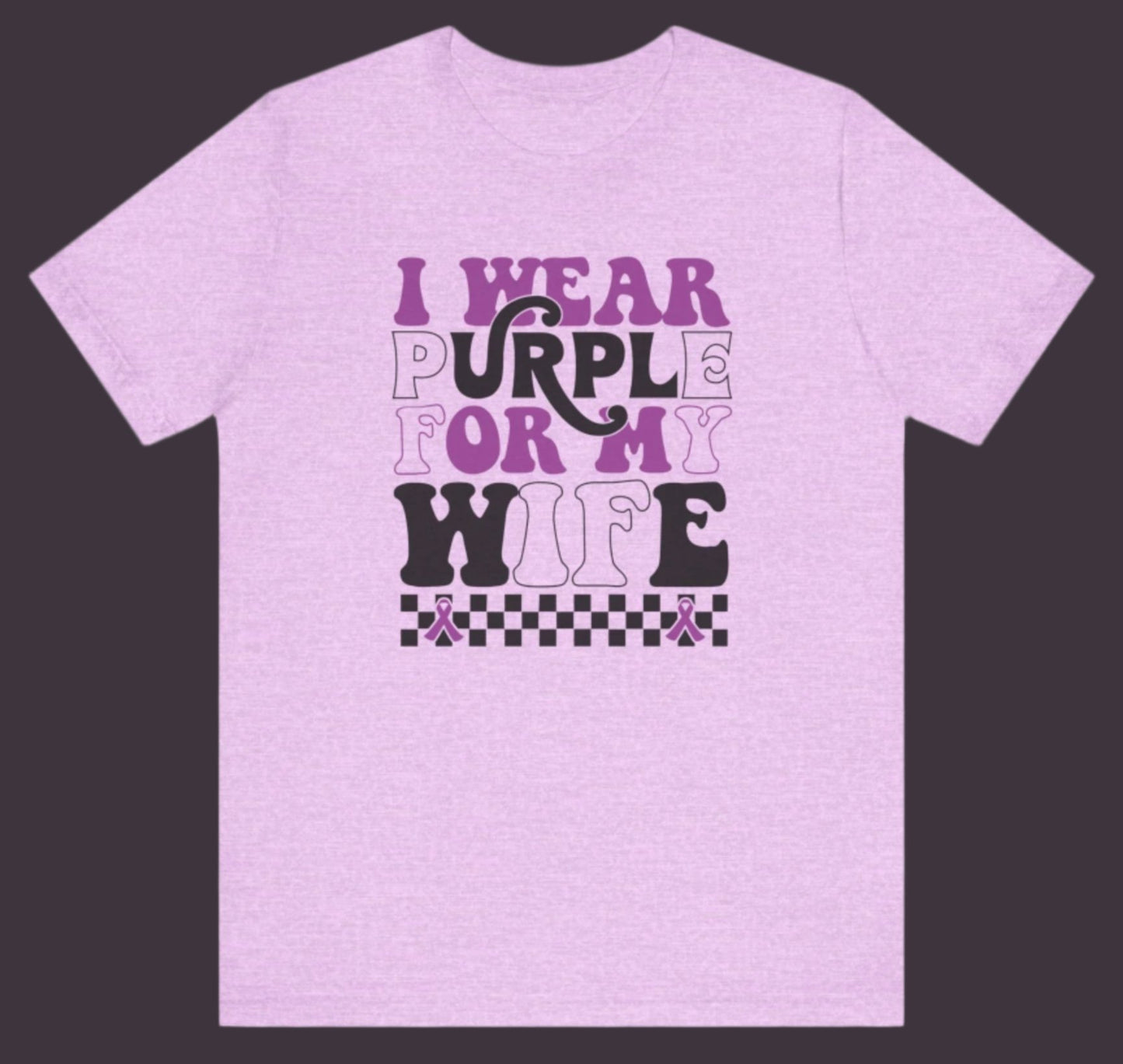 T-shirt, Awareness, Domestic Violence, Cotton Tee
