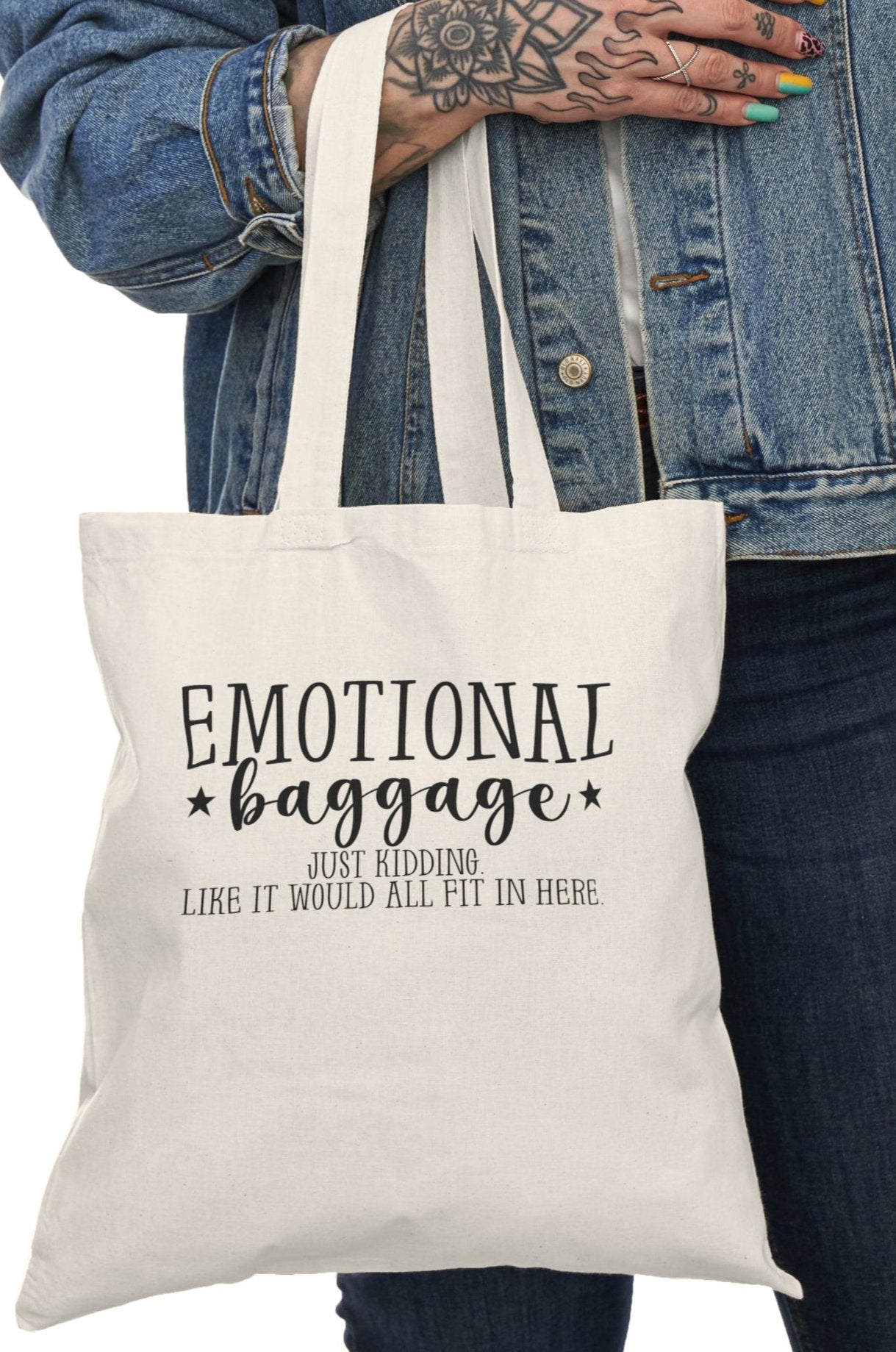 Shopping Bag, Canvas, Natural, Tote, Carry All
