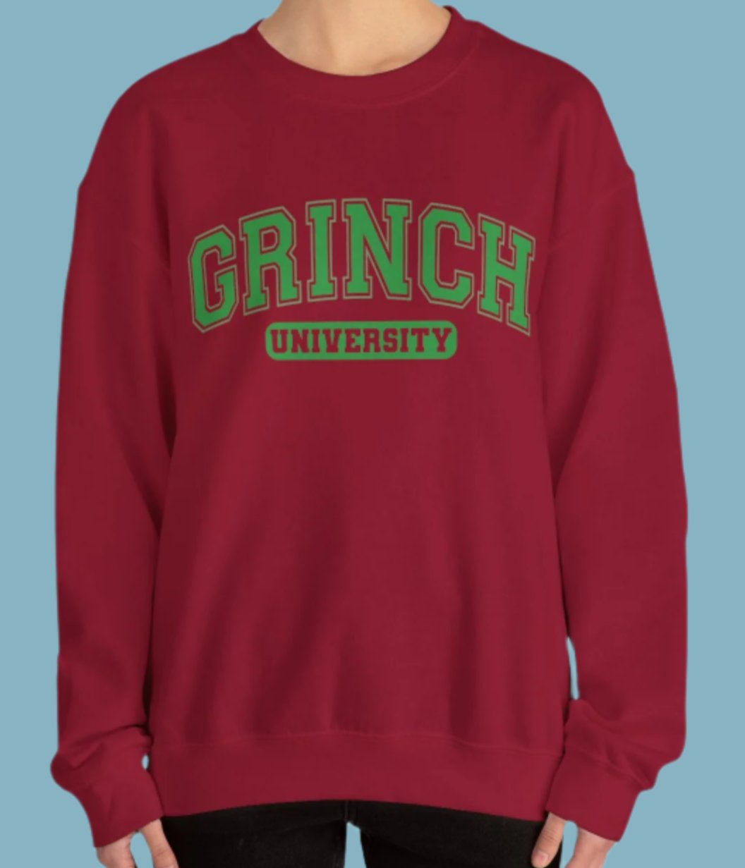 Sweater, Christmas, Sweatshirt