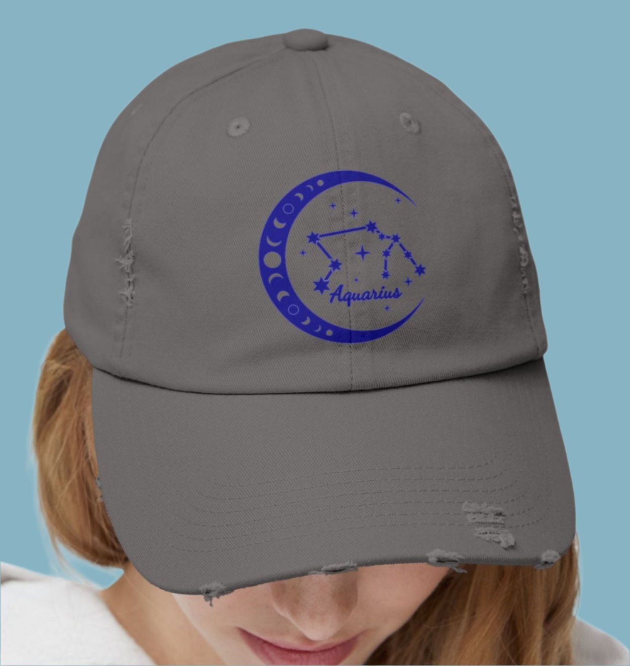 Hat, Zodiac, Aquarius, Cap