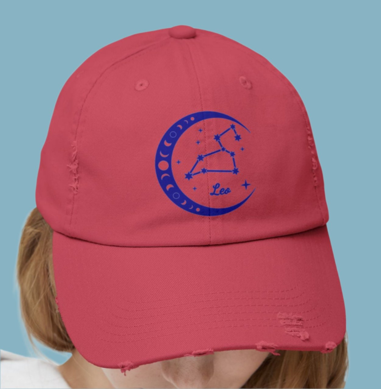 Hat, Zodiac, Leo, Cap