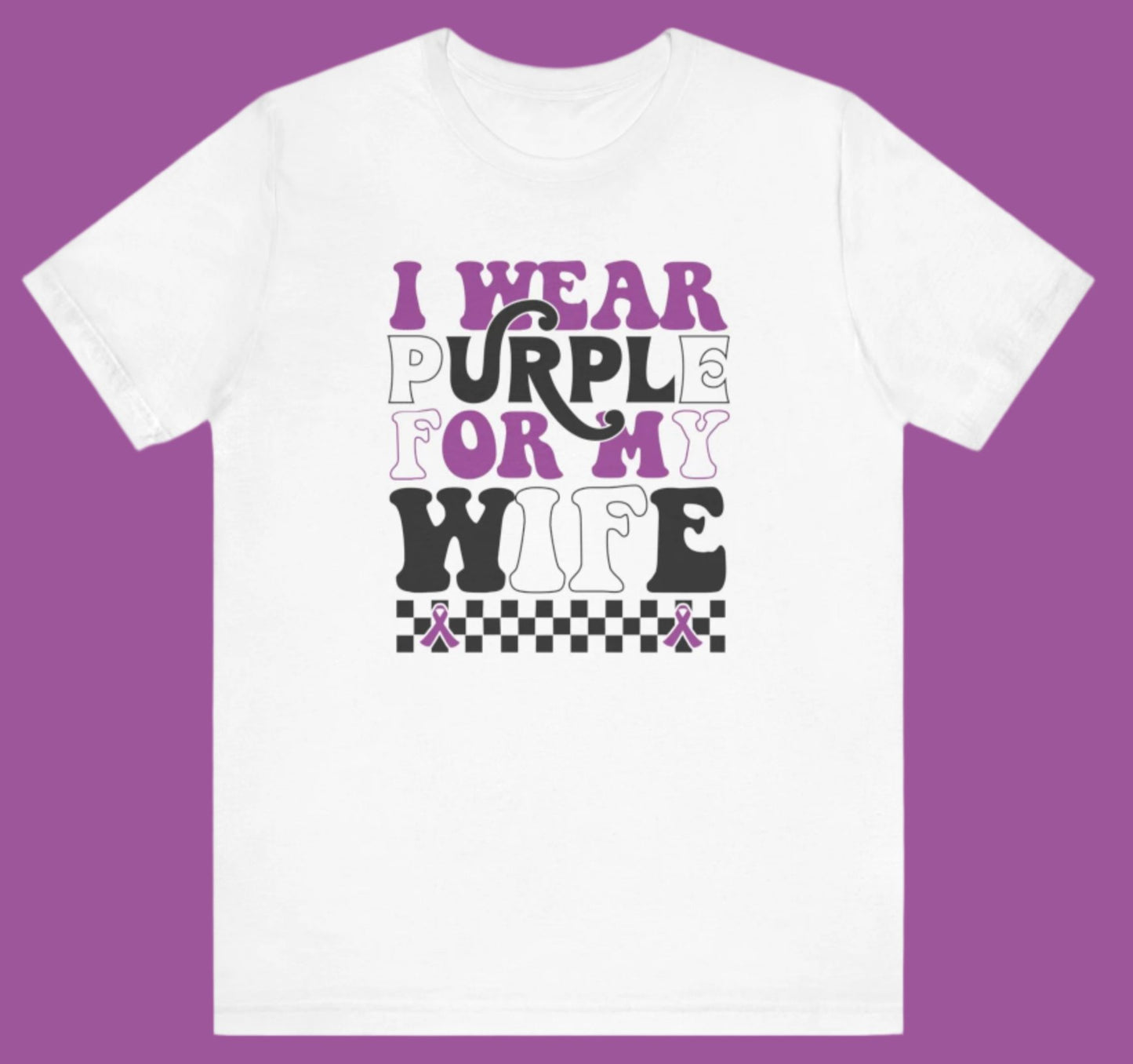 T-shirt, Awareness, Domestic Violence, Cotton Tee