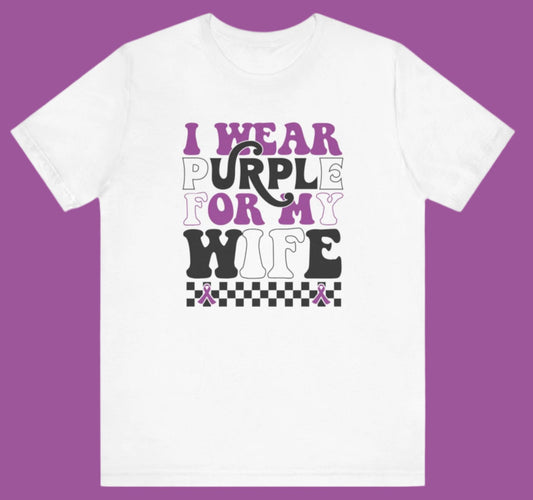 T-shirt, Awareness, Domestic Violence, Cotton Tee