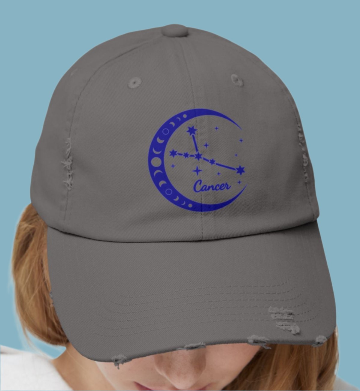 Hat, Zodiac, Cancer, Cap