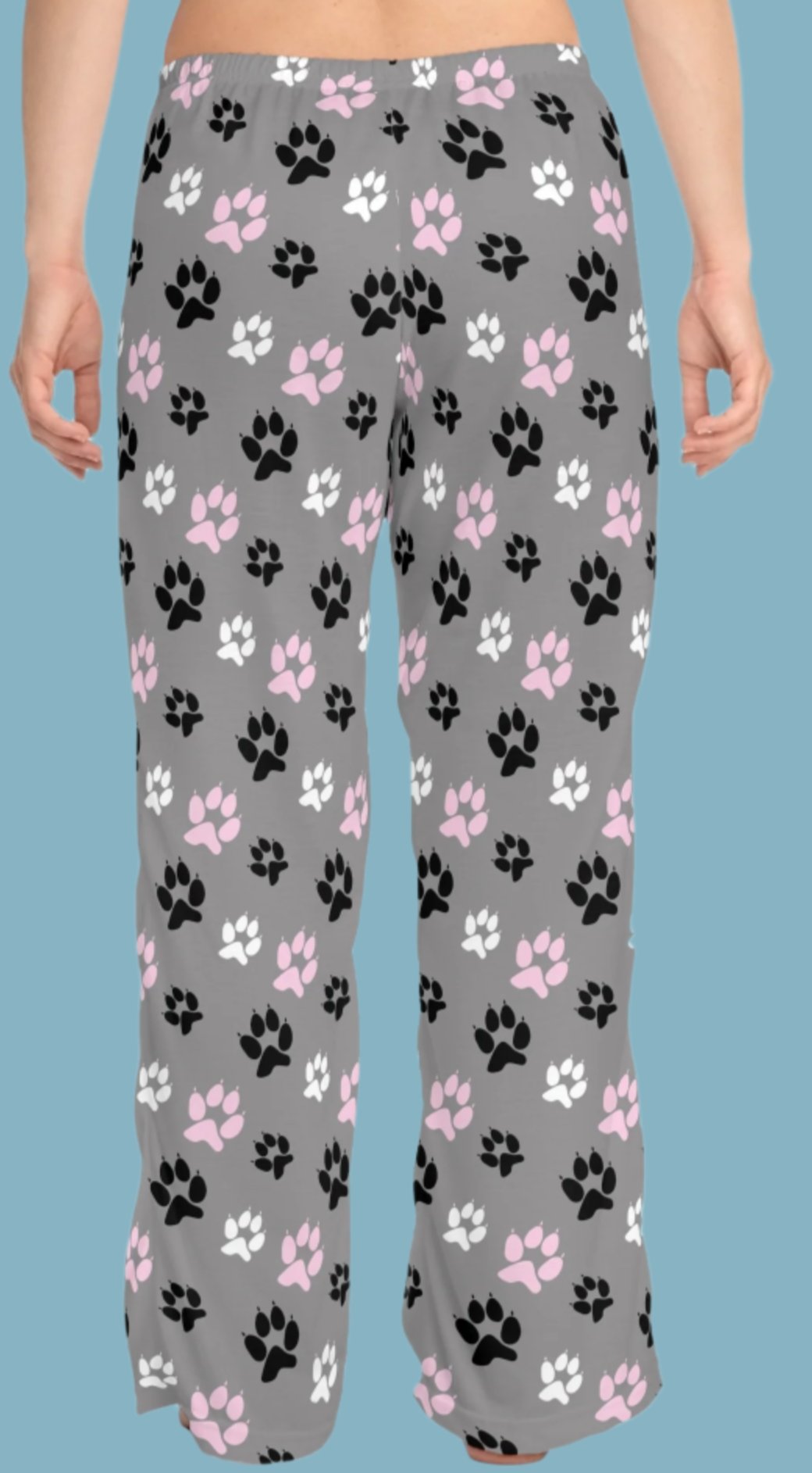 PJ Bottoms, Paw Prints, Pajama Pants