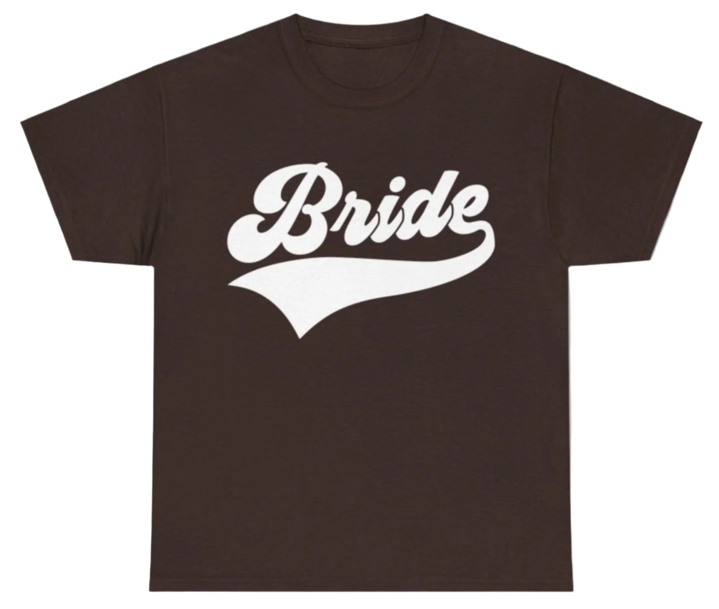 T-shirt, Bride, Cotton Tee