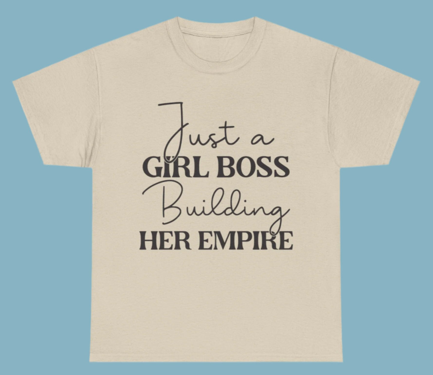 T-shirt, Boss Lady, Cotton Tee