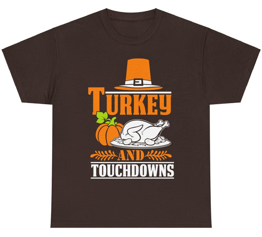 T-shirt, Thanksgiving, Cotton Tee