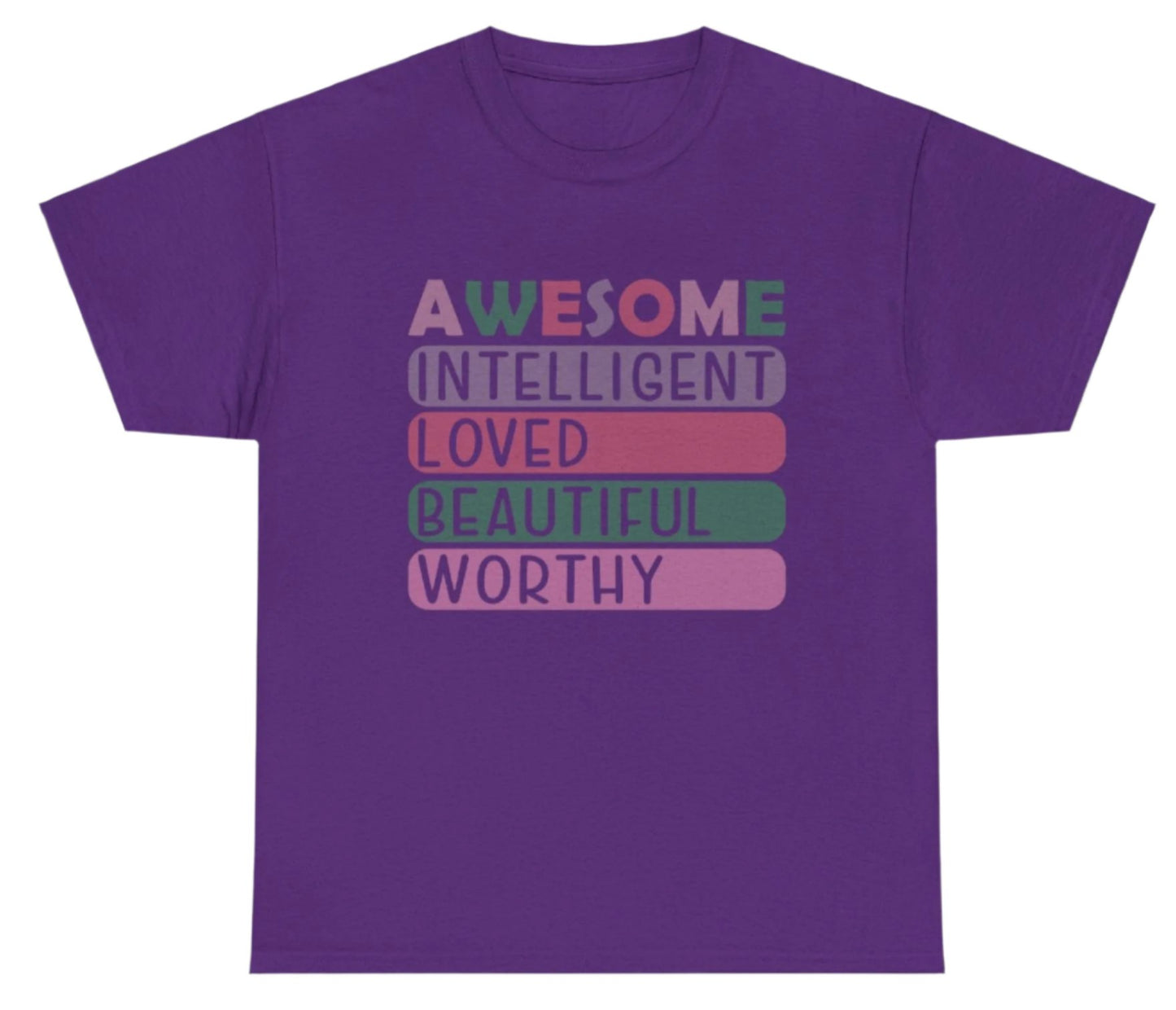 T-shirt, Awesome, Cotton Tee