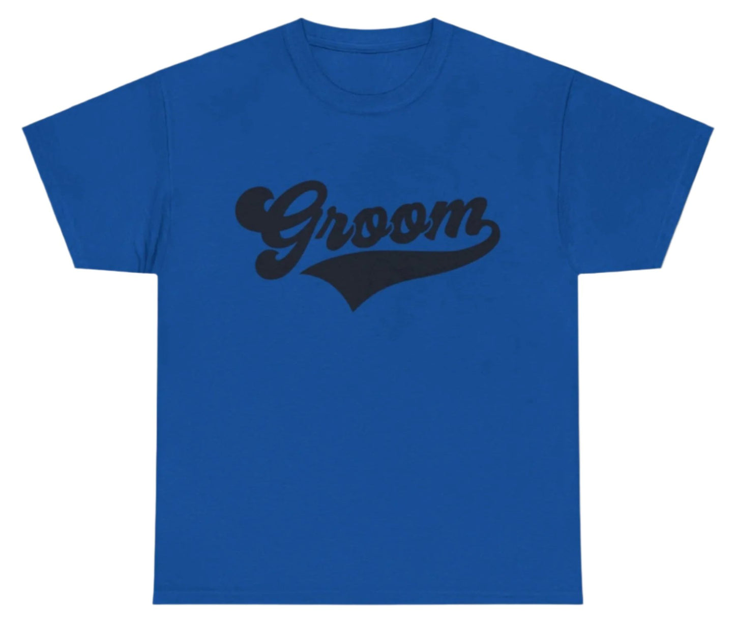 T-shirt, Groom, Cotton Tee