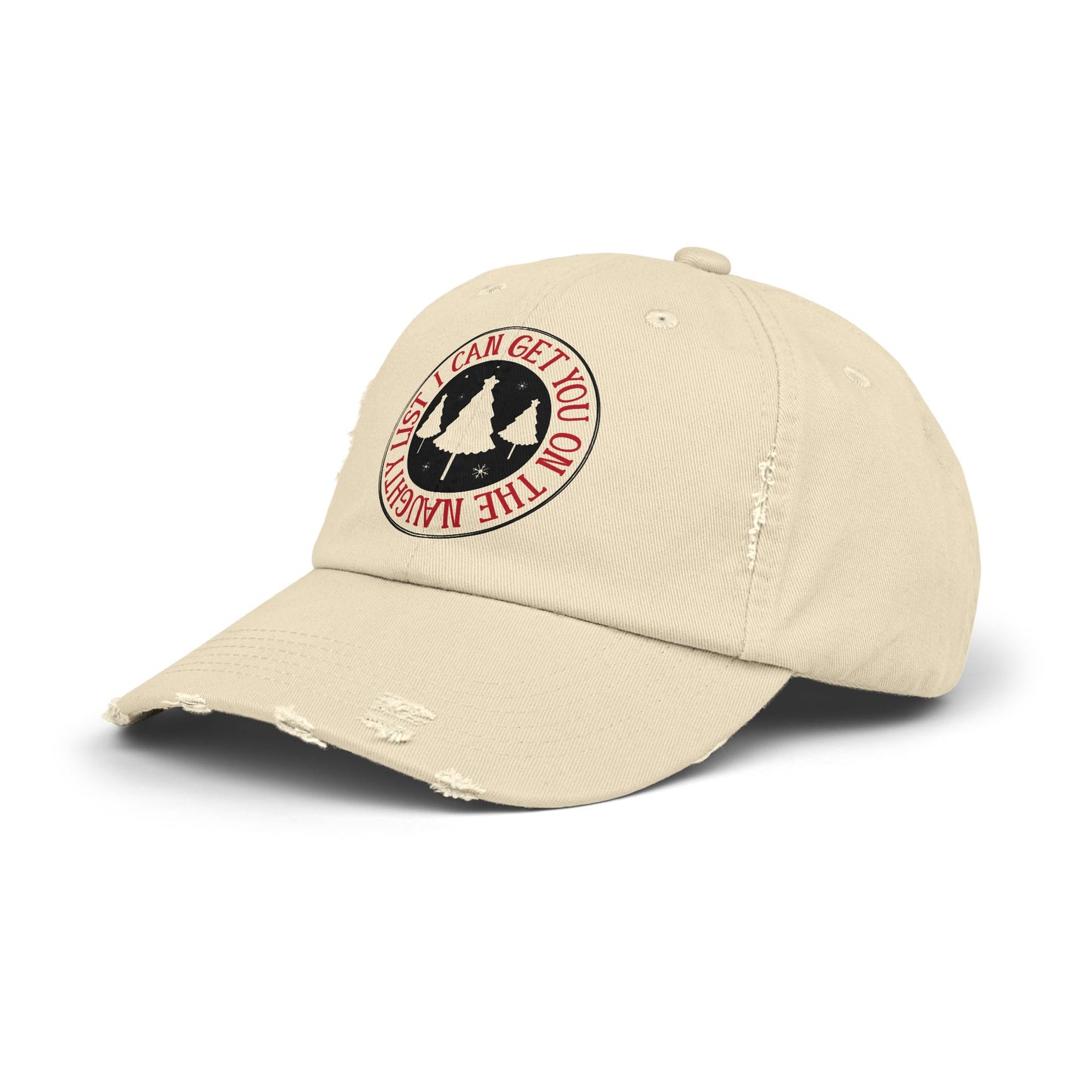 Hat, Cap, Christmas, Naughty List, Funny