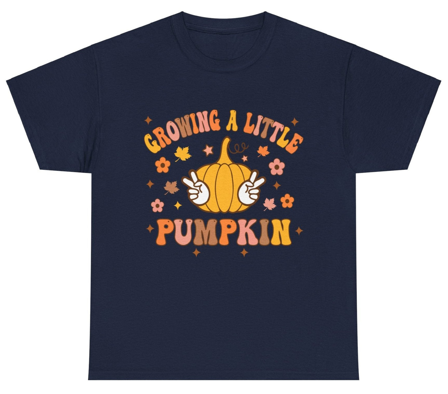 T-shirt, Autumn, Hallowe'en, Thanksgiving, Pregnancy, Cotton Tee