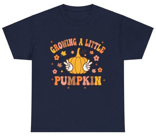 T-shirt, Autumn, Hallowe'en, Thanksgiving, Pregnancy, Cotton Tee