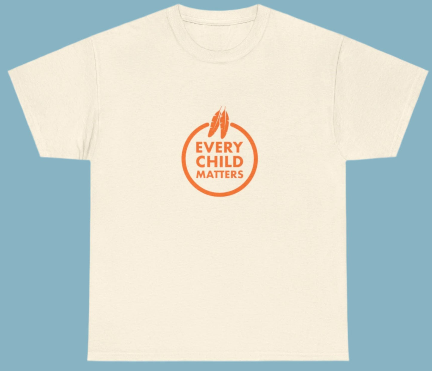 T-shirt, Awareness, Every Child Matters, Cotton Tee