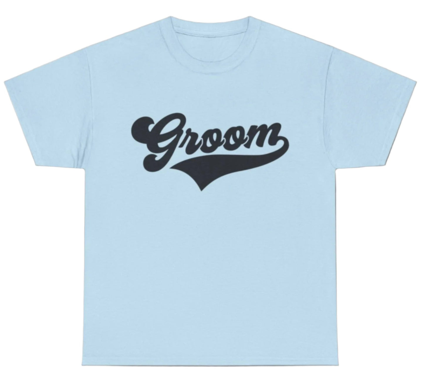 T-shirt, Groom, Cotton Tee
