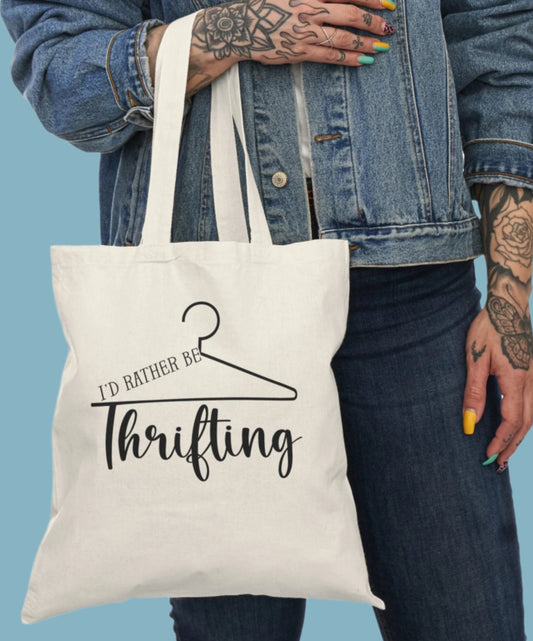 Shopping Bag, Canvas, Natural, Tote, Carry All