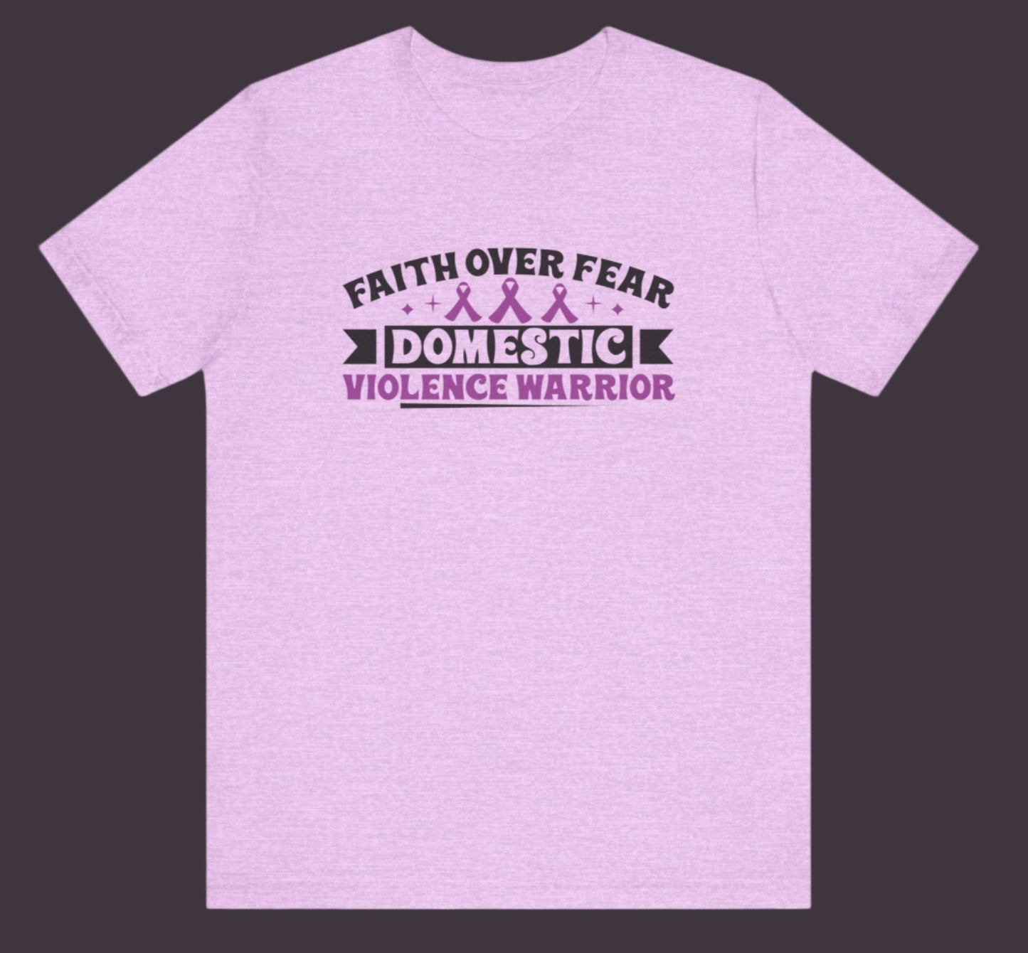 T-shirt, Awareness, Domestic Violence, Cotton Tee