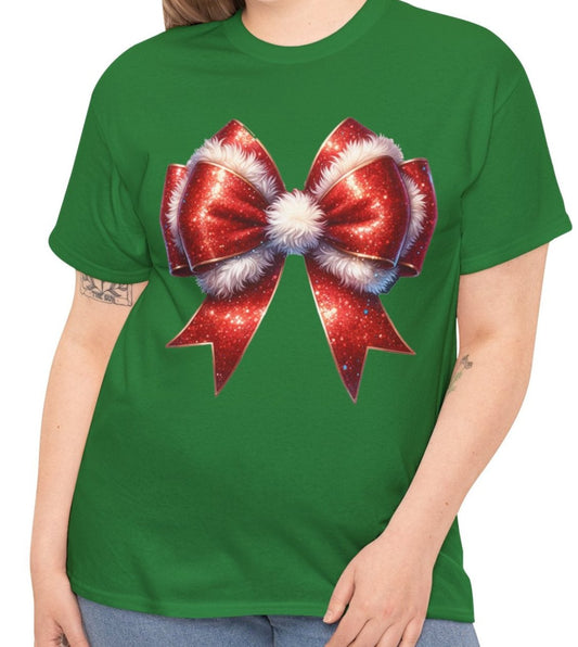 T-shirt, Christmas, Cotton Tee