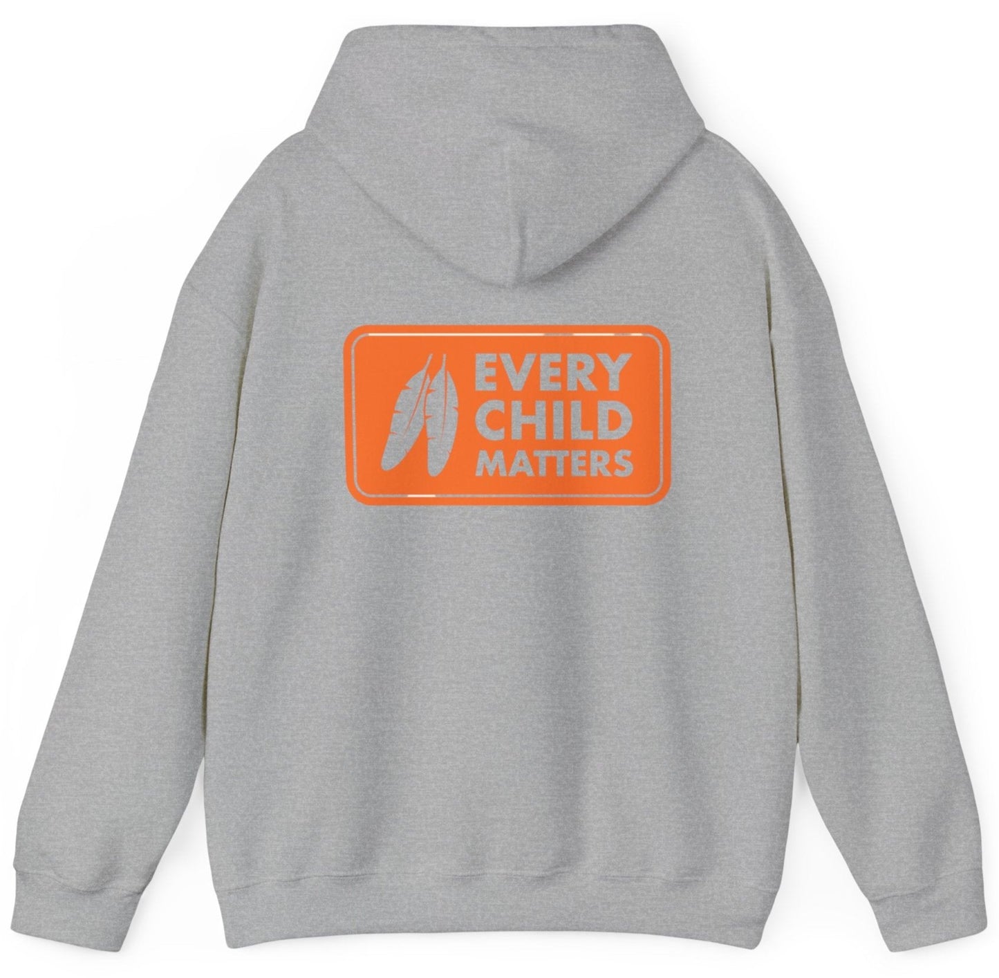 Hoodie, Awareness, Every Child Matters, Hooded Sweatshirt