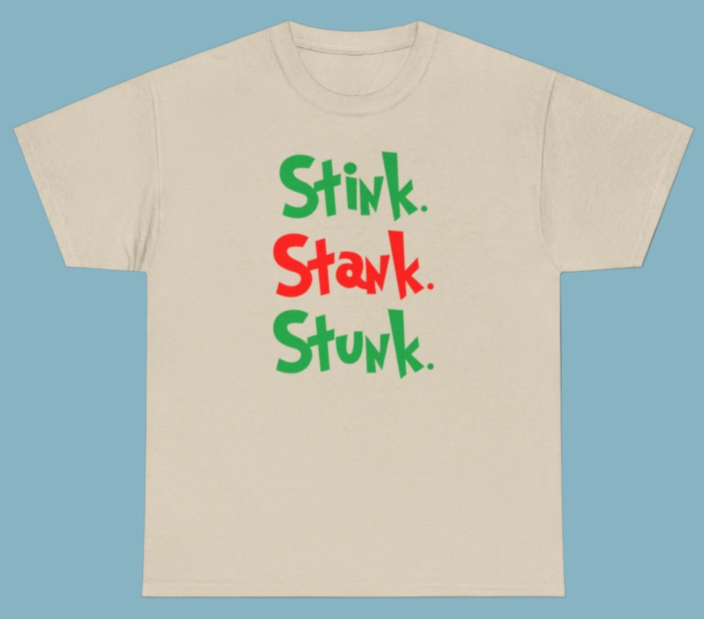 T-shirt, Christmas, Cotton Tee